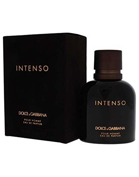 intenso dolce gabbana ingredienzien|intenso Dolce & Gabbana 100 ml.